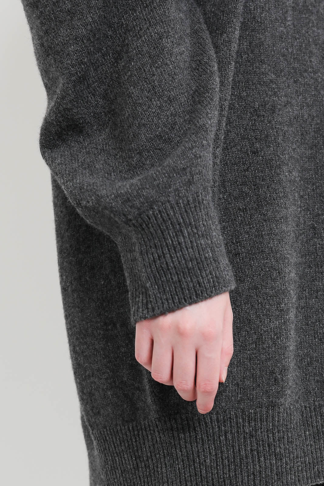 Atomo Factory, robe Mini Abito Rasato en antracite