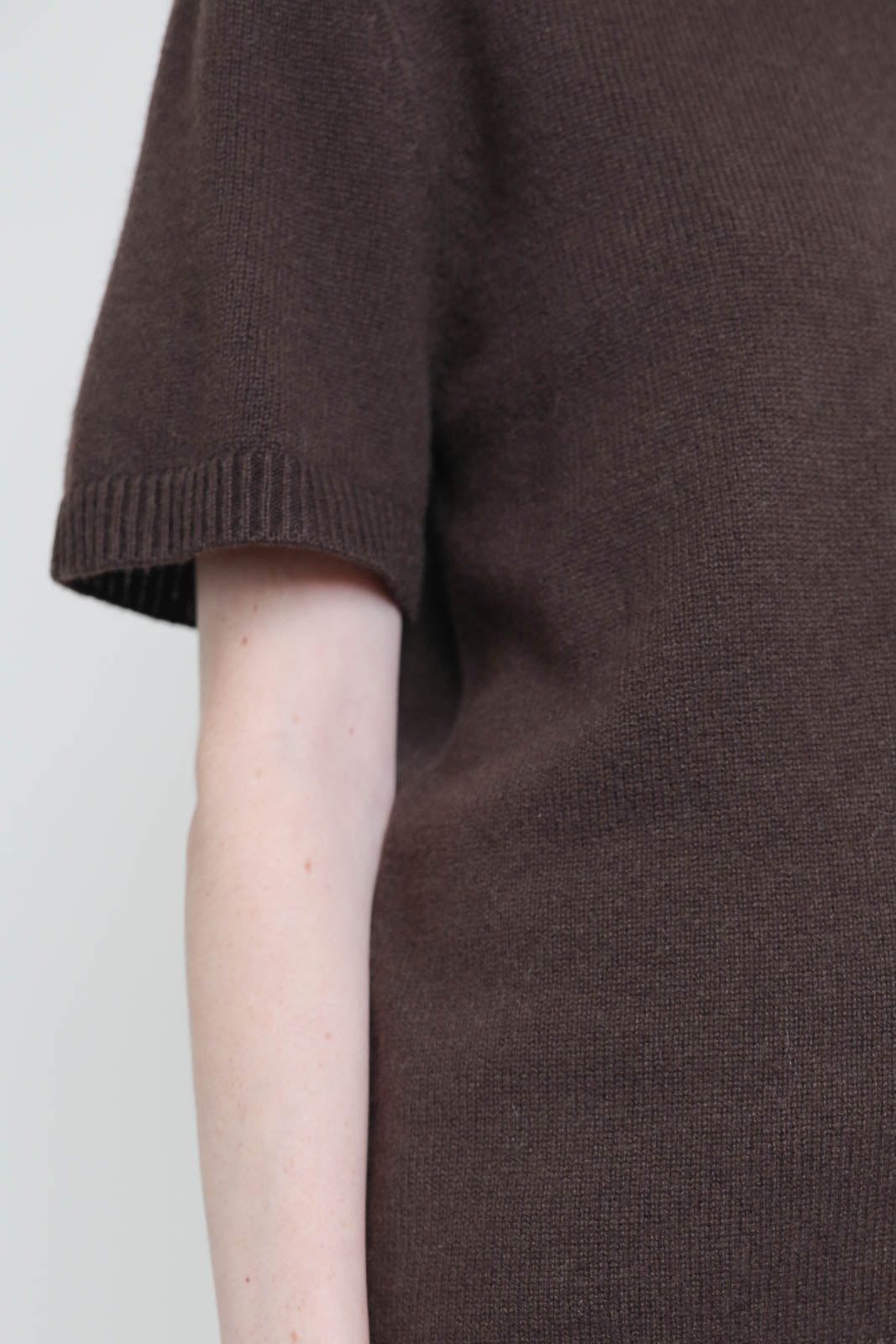 Soft Goat, T-shirt oversized en mohair