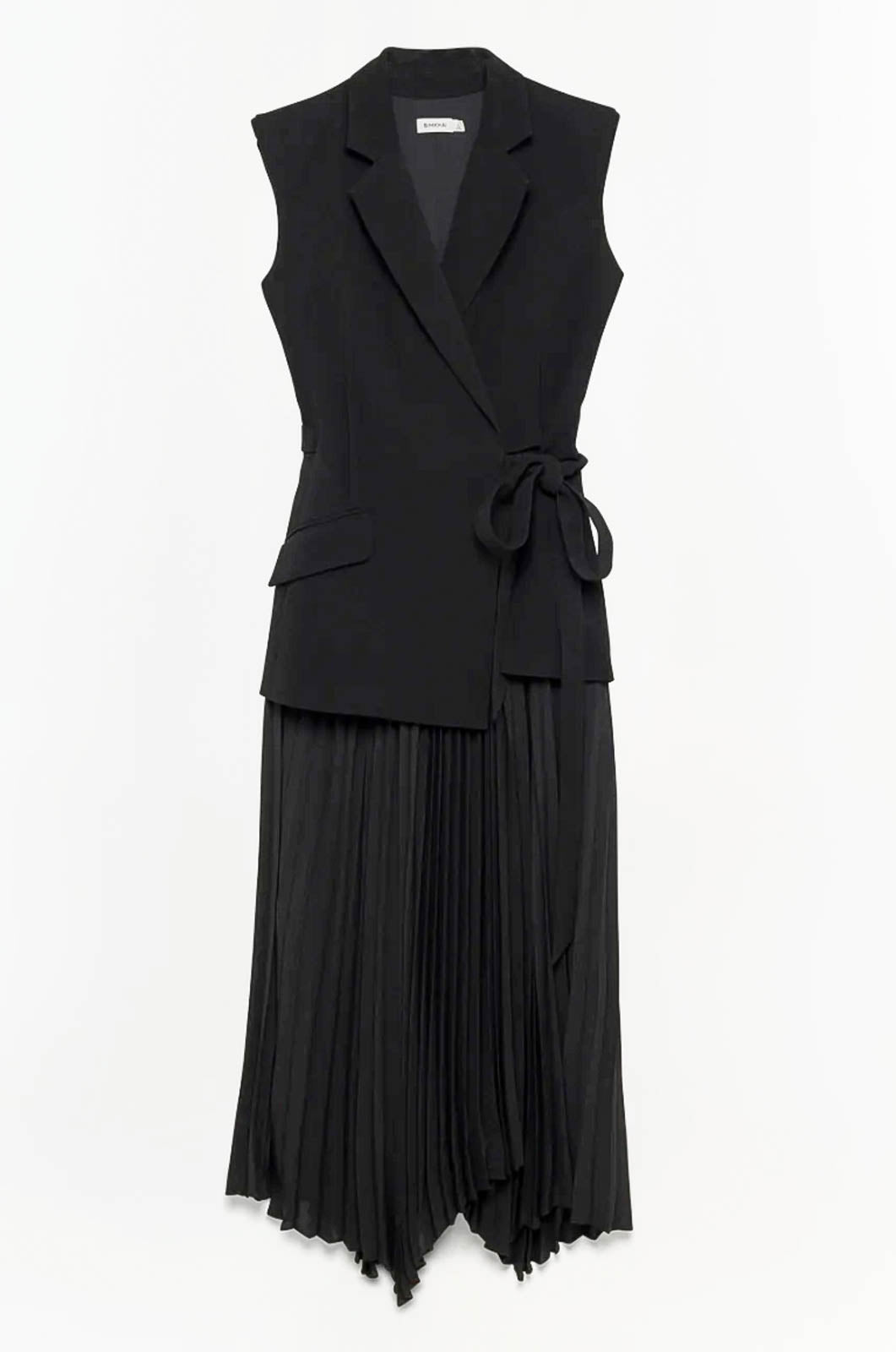 Simkhai, robe Helena en noir