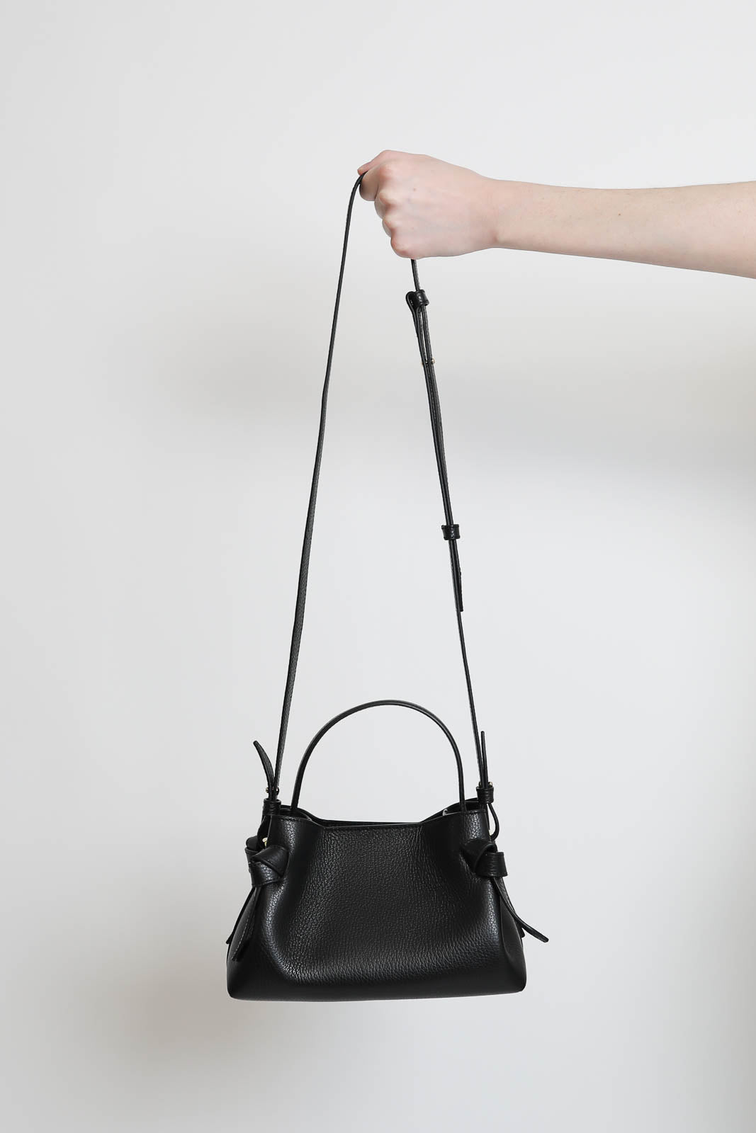 Yuzefi, sac Gyoza Mini en noir