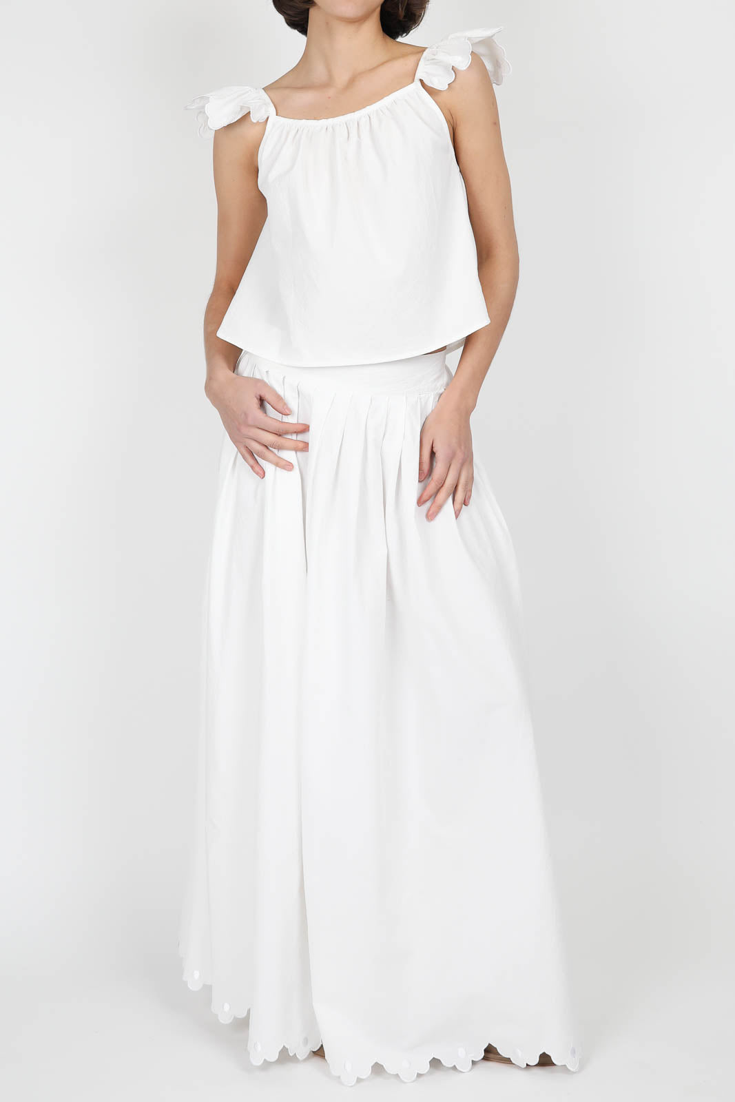 Ensemble Little Wings en blanc