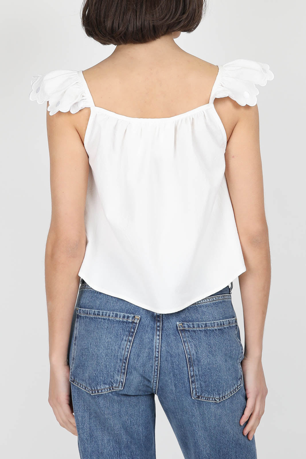 Ensemble Little Wings en blanc