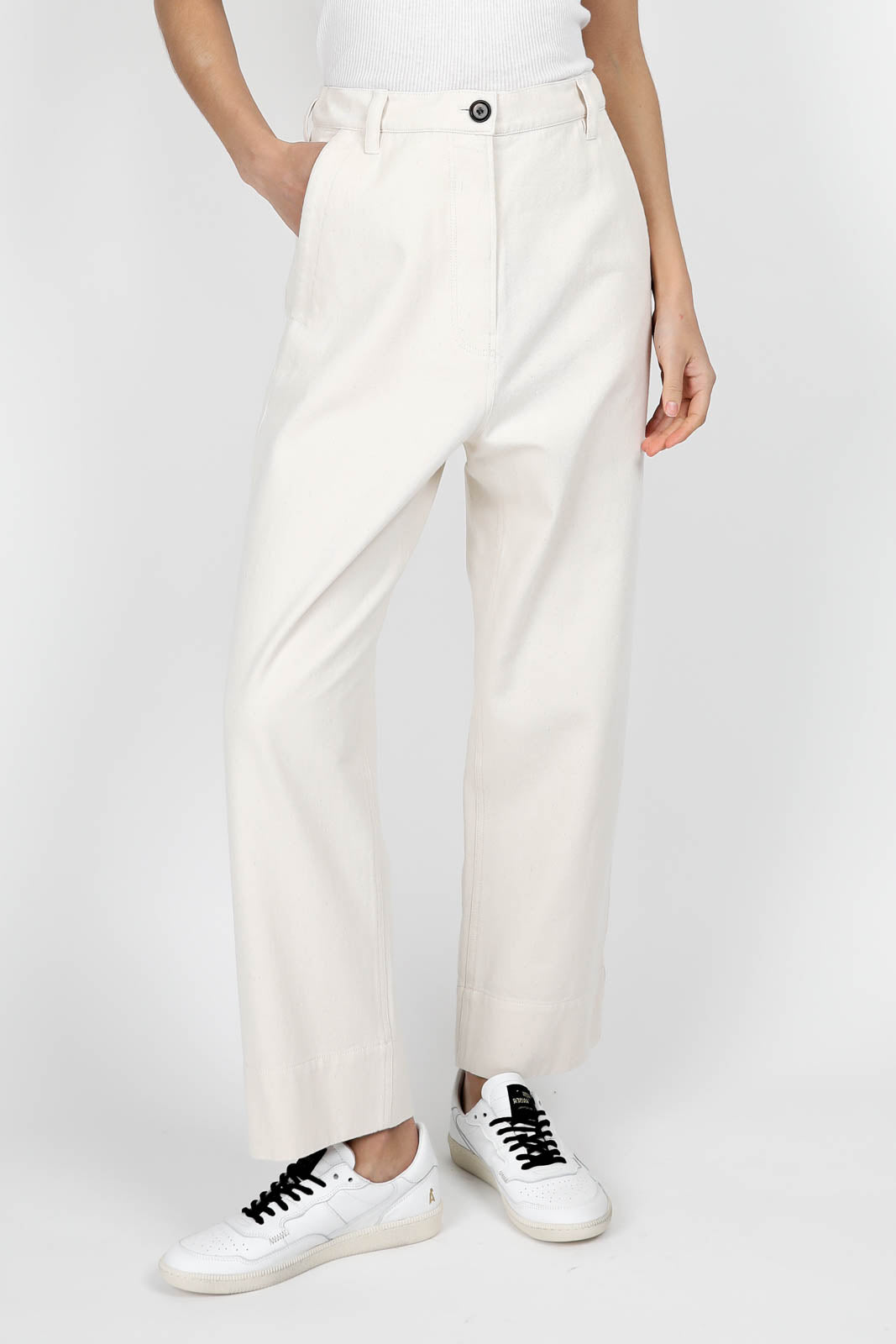 Pantalon Soho en écru