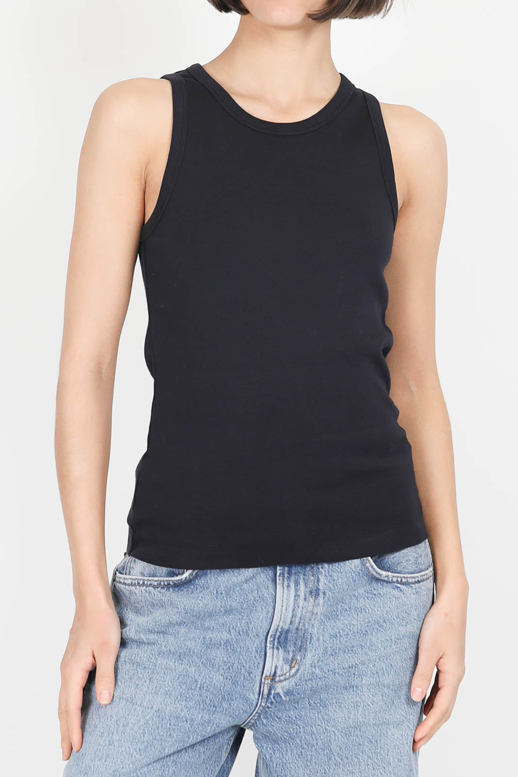 Débardeur en coton bio Midnight Blue