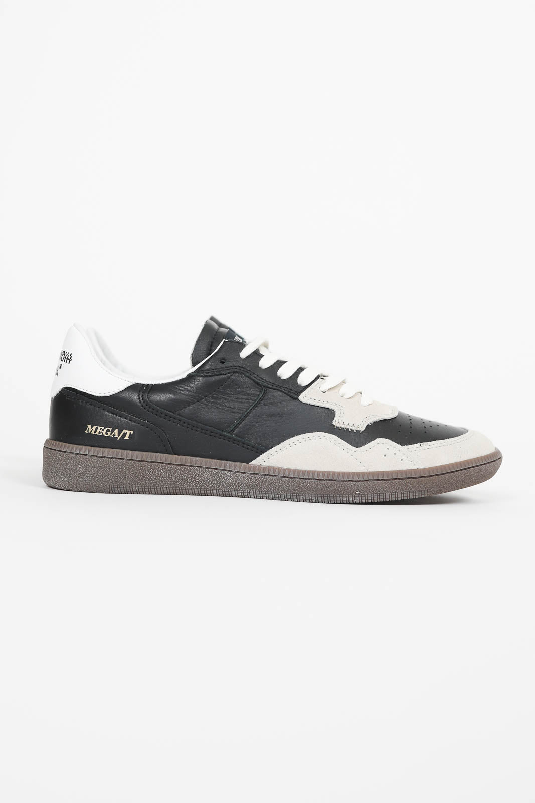 Baskets Mega T en noir/blanc