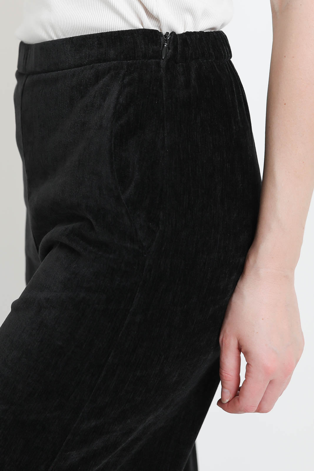 Pantalon en velours Nero