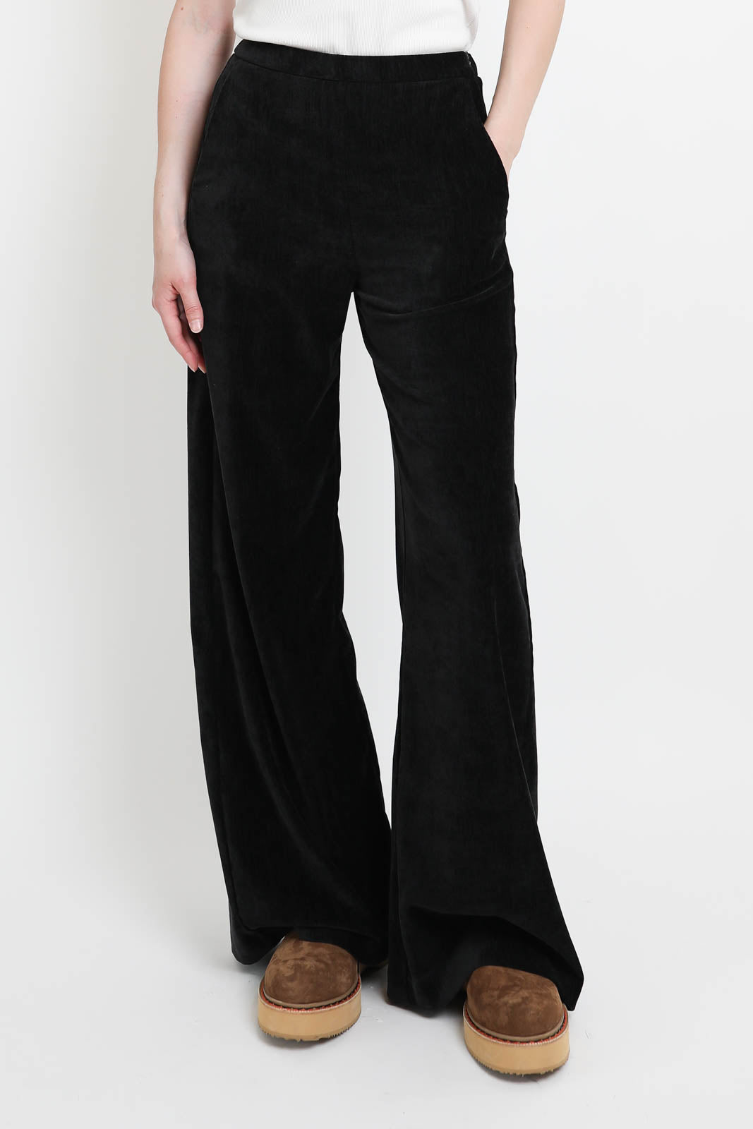 Pantalon en velours Nero