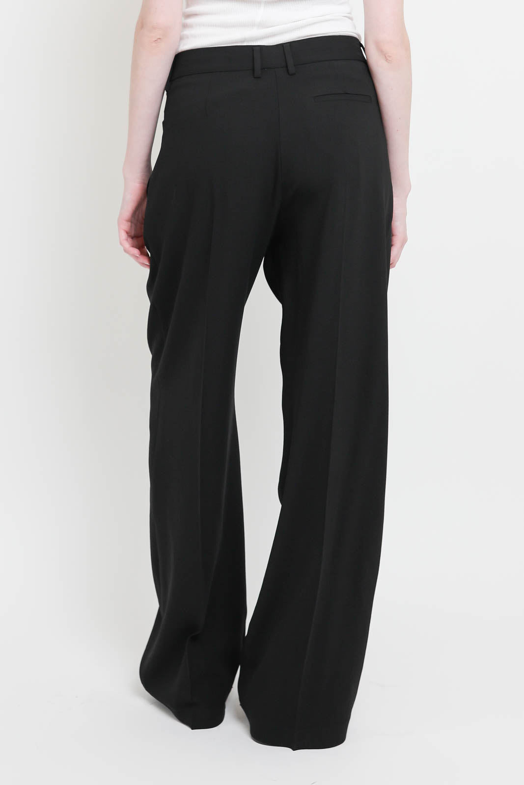 Forte-Forte Pantalon Sartorial en Nero
