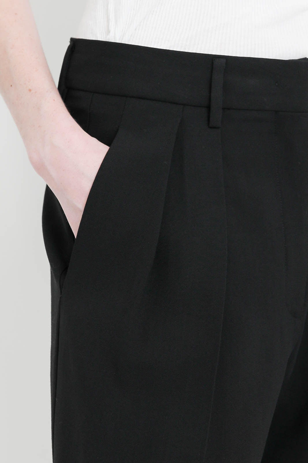 Forte-Forte Pantalon Sartorial en Nero