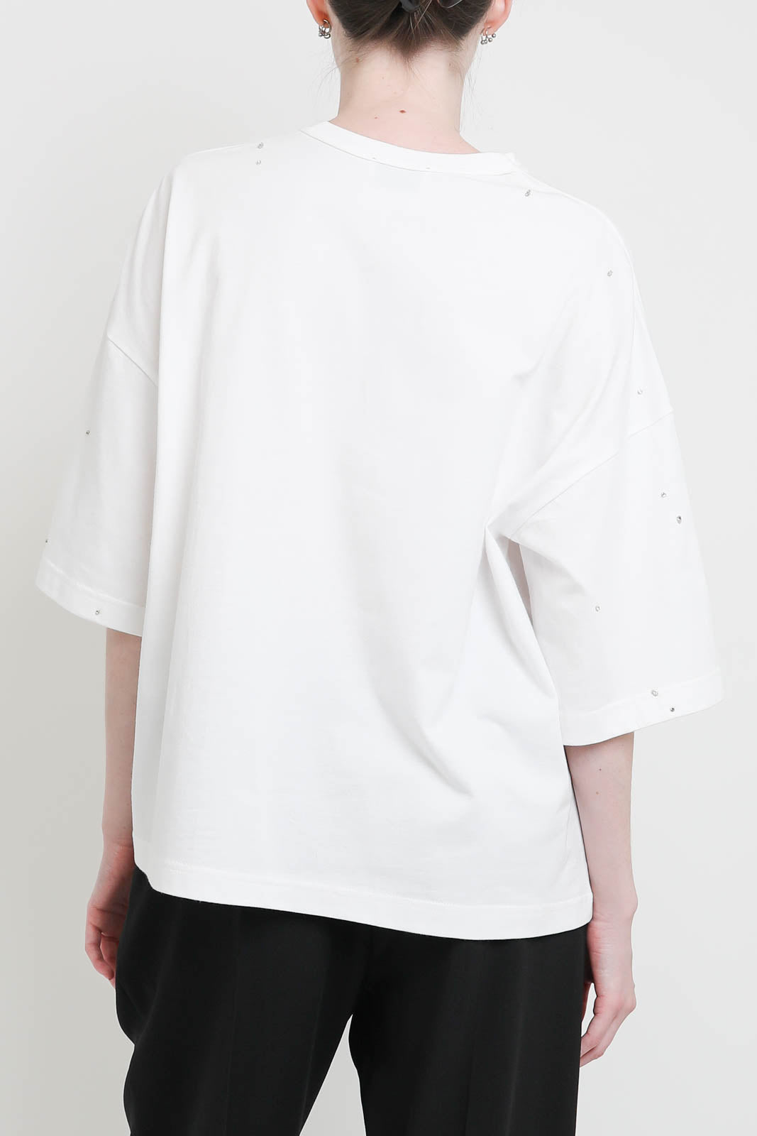 T-shirt Forte-Forte Carousel de Sylphes en Bianco