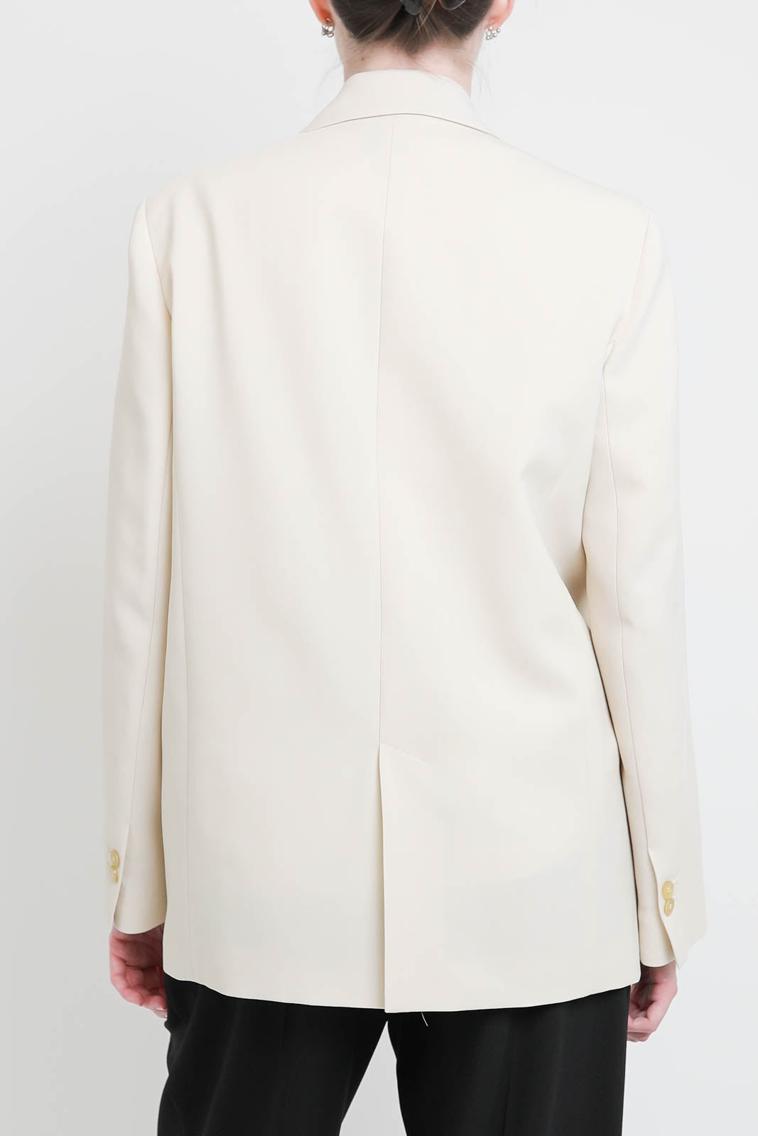 Forte-Forte Blazer en laine à Borotalco