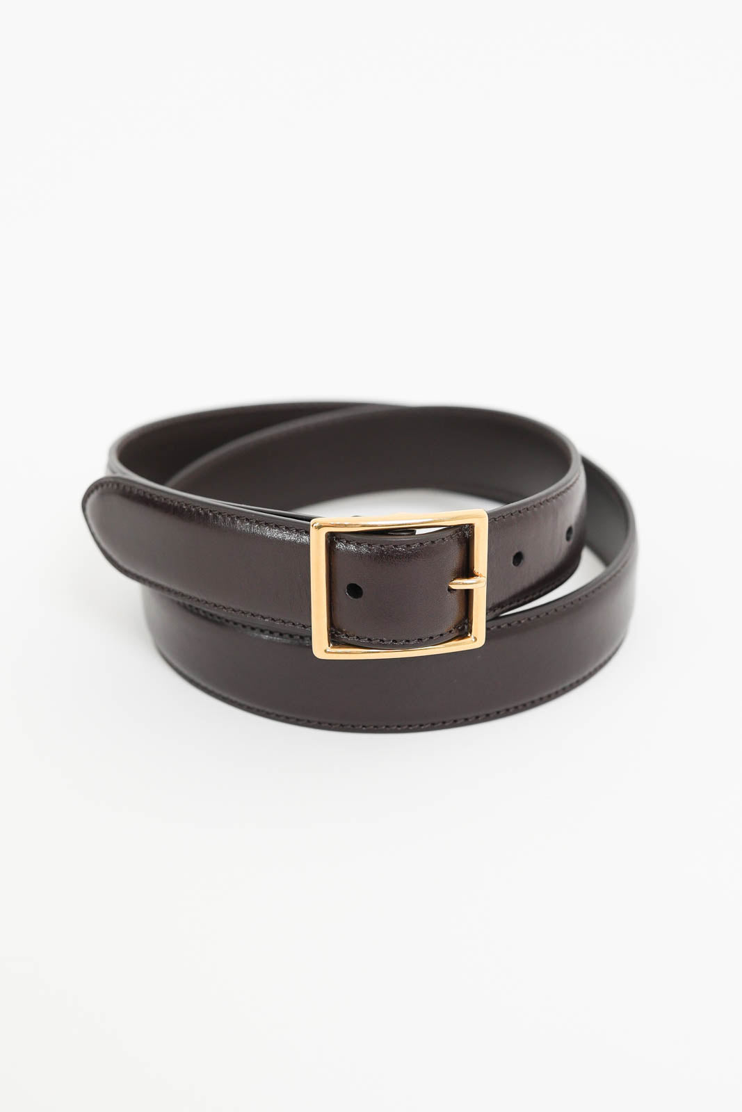 Ceinture Nili Lotan Gabriele à Espresso
