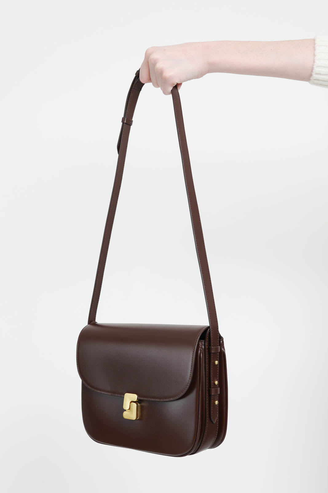 Sac Soeur Bellissima Maxi en Chocolat