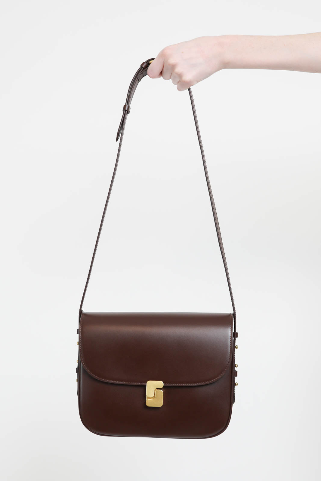 Sac Soeur Bellissima Maxi en Chocolat