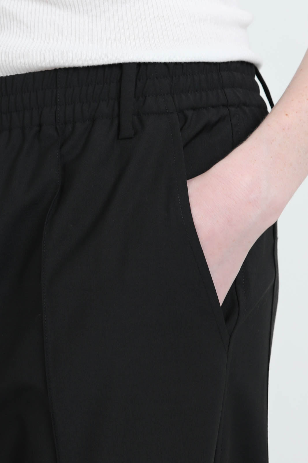 Pantalon Scottie en noir