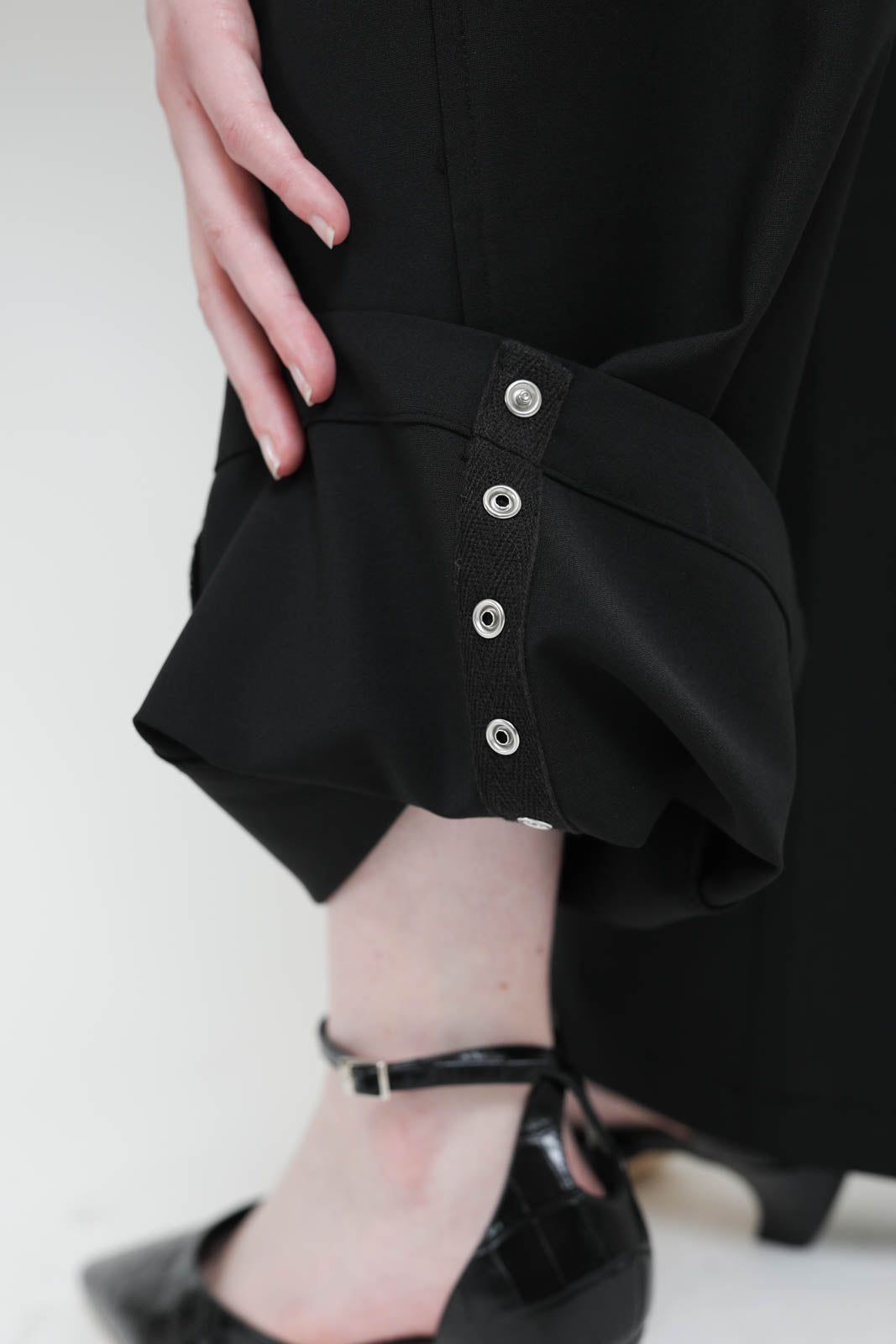 Pantalon Scottie en noir