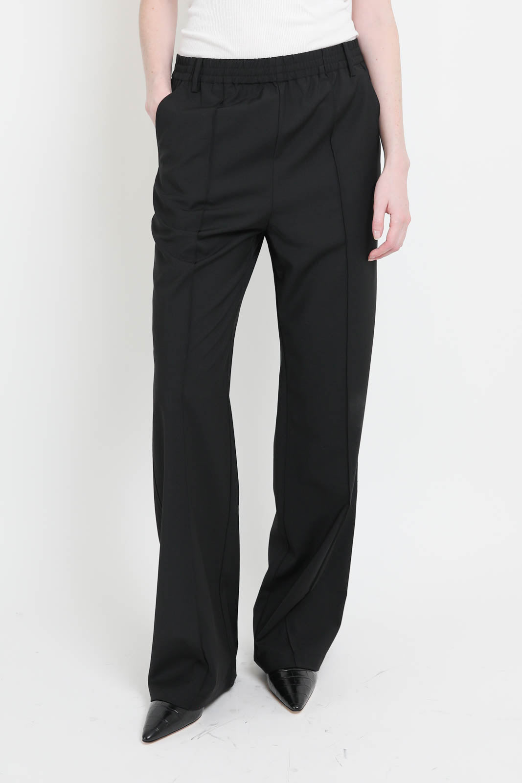 Pantalon Scottie en noir