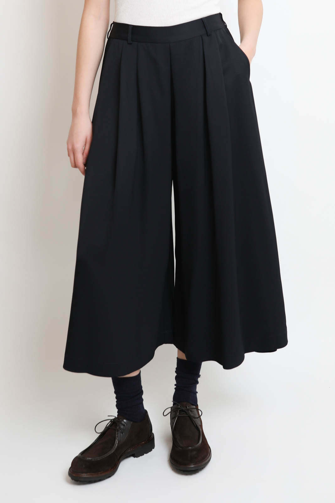 Vestibule Garderobe, pantalon Fantomette en bleu marine