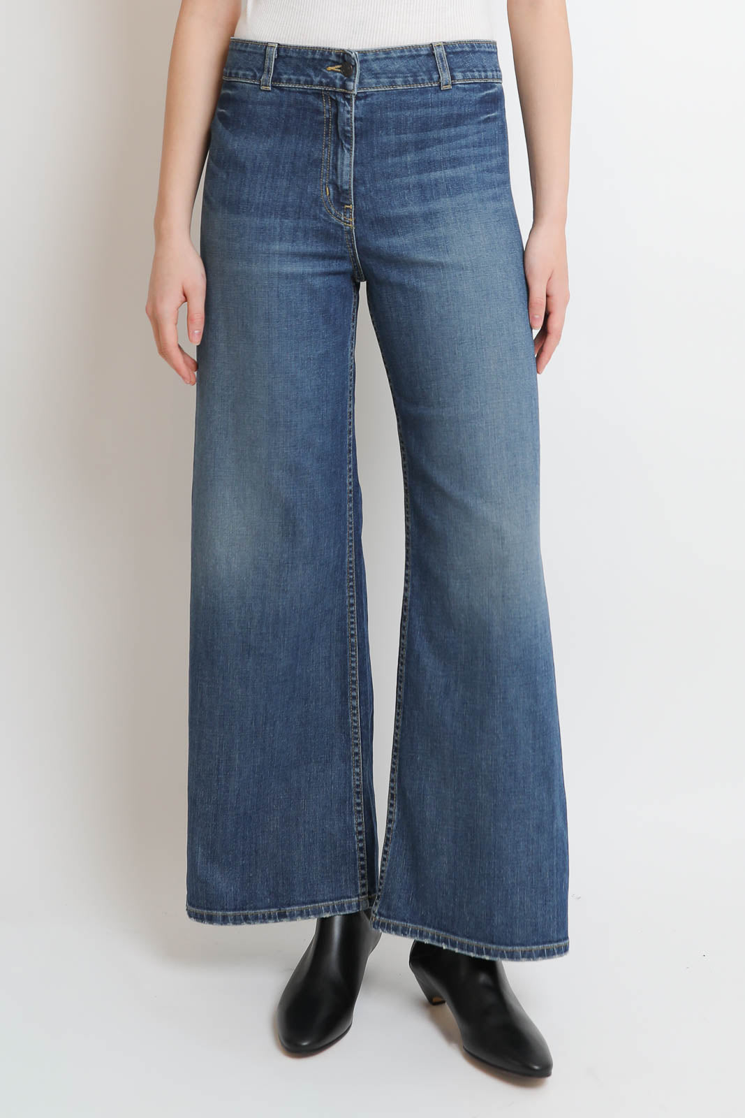 Nili Lotan_Jeans Megan en lavage classique