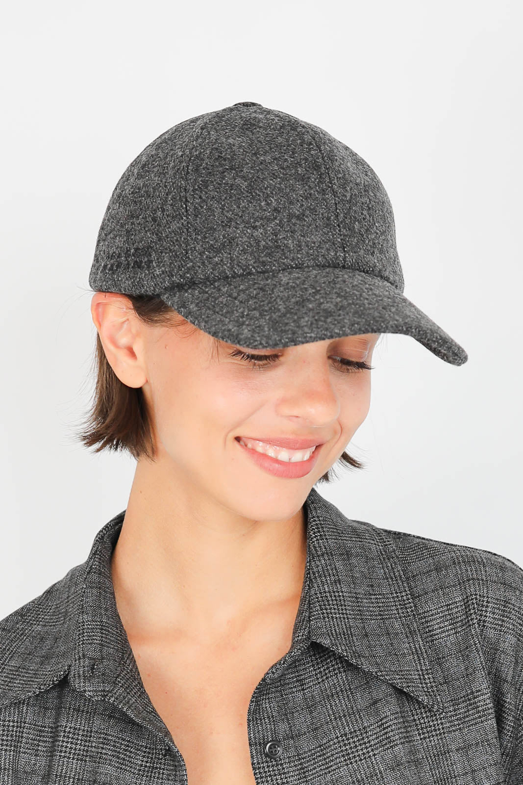 Casquette de baseball Tomas en anthracite