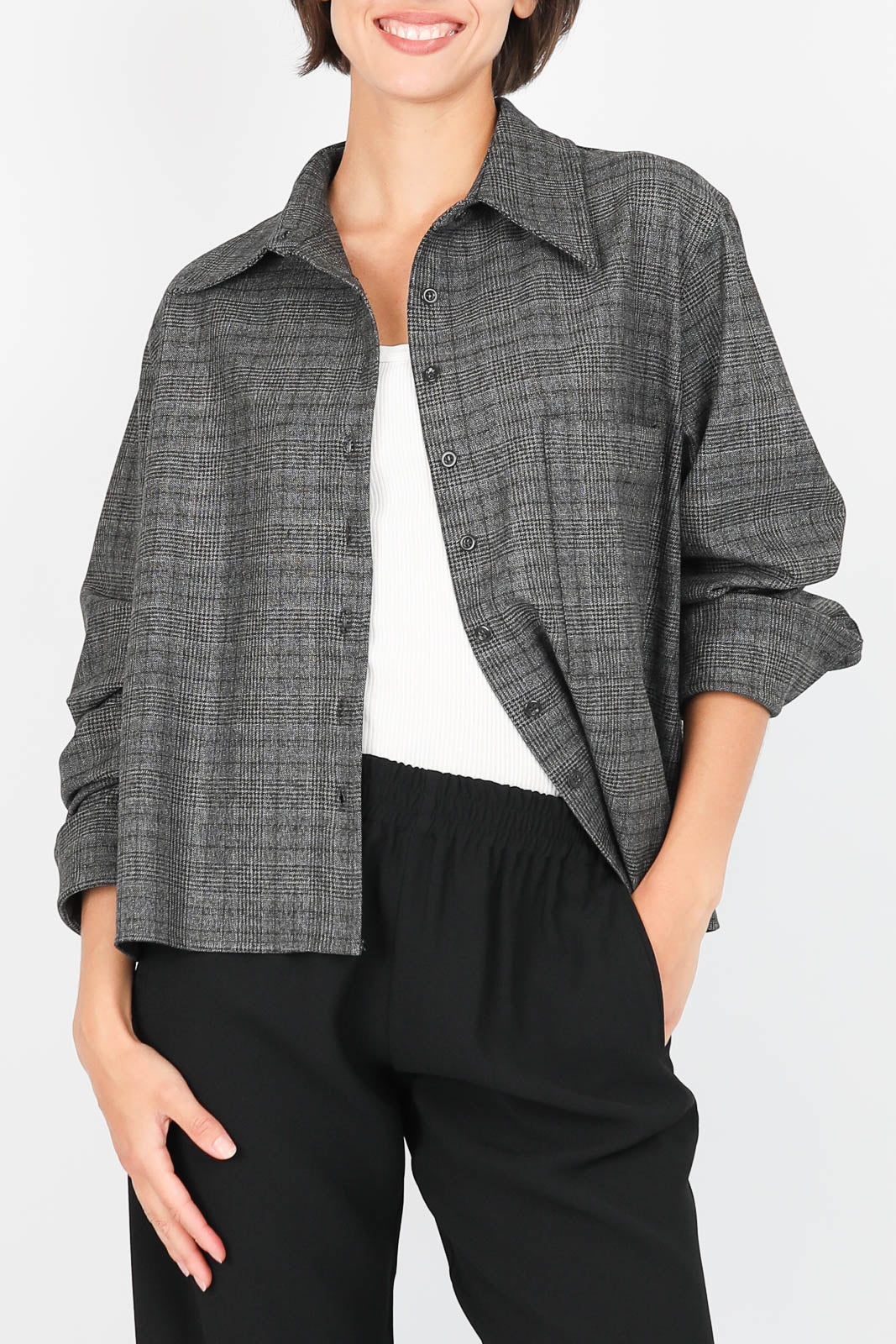 Blouse Kevin en gris