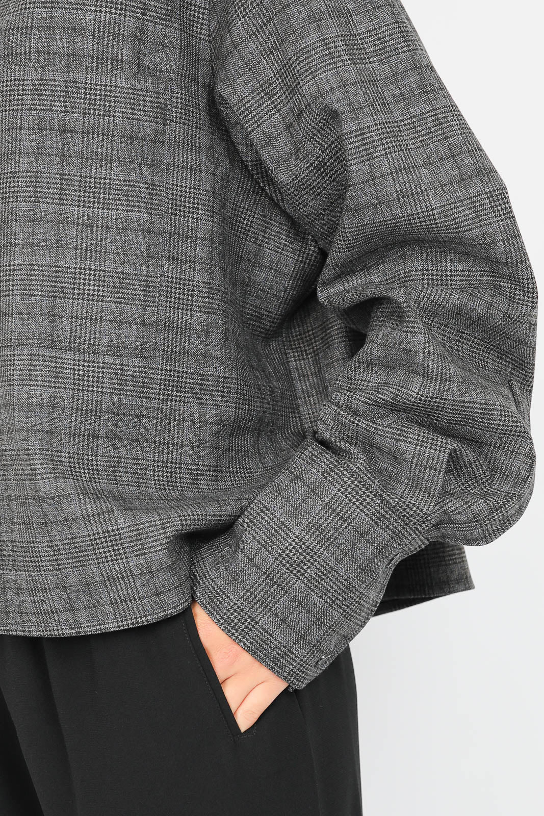 Blouse Kevin en gris