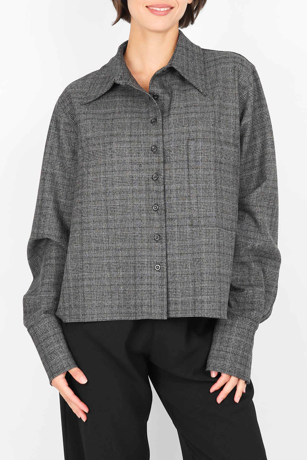 Blouse Kevin en gris