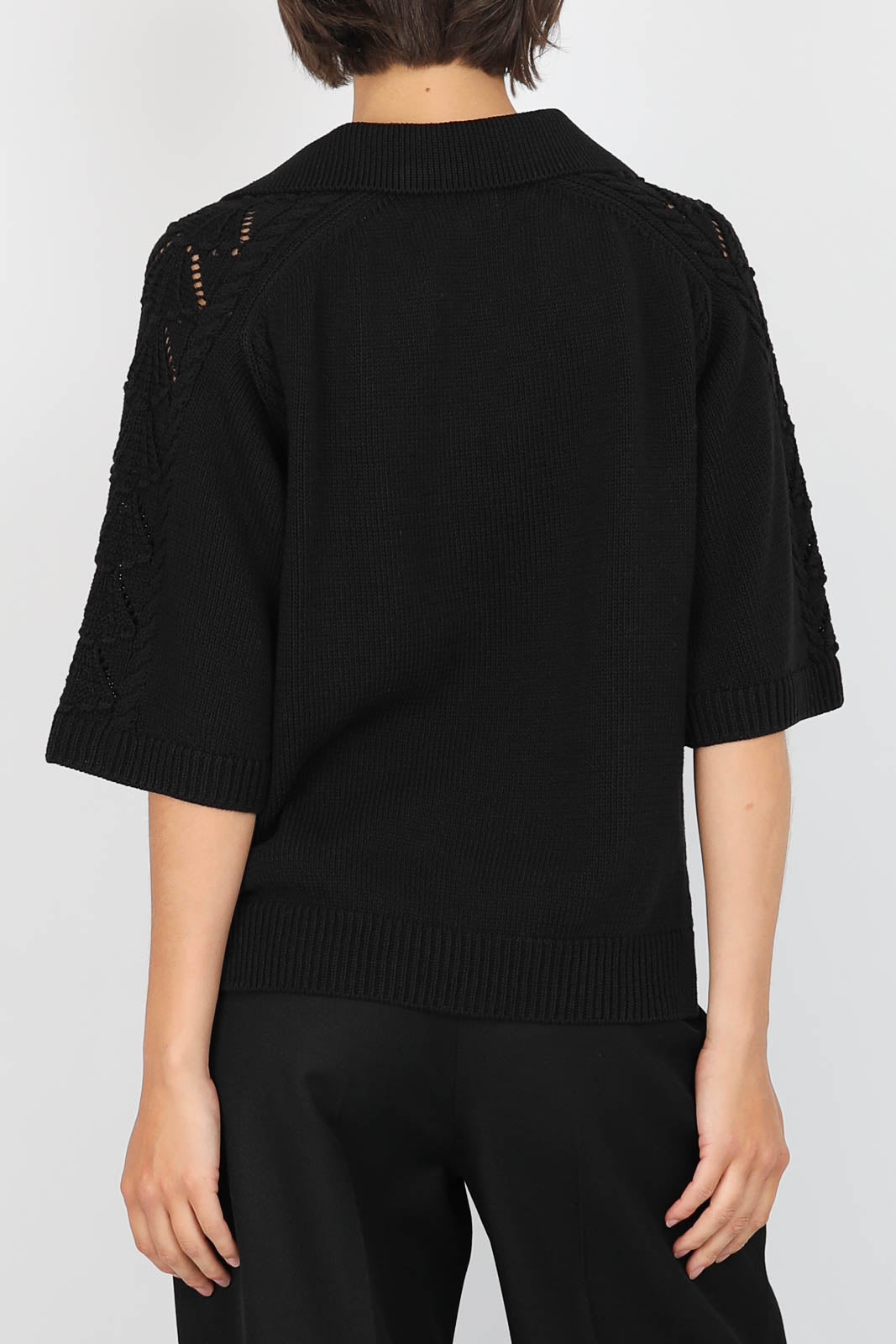 T-shirt Kina en noir