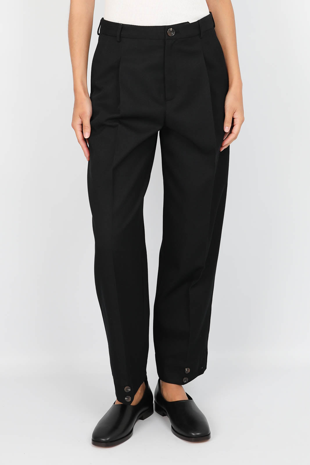 Pantalon Felix en noir