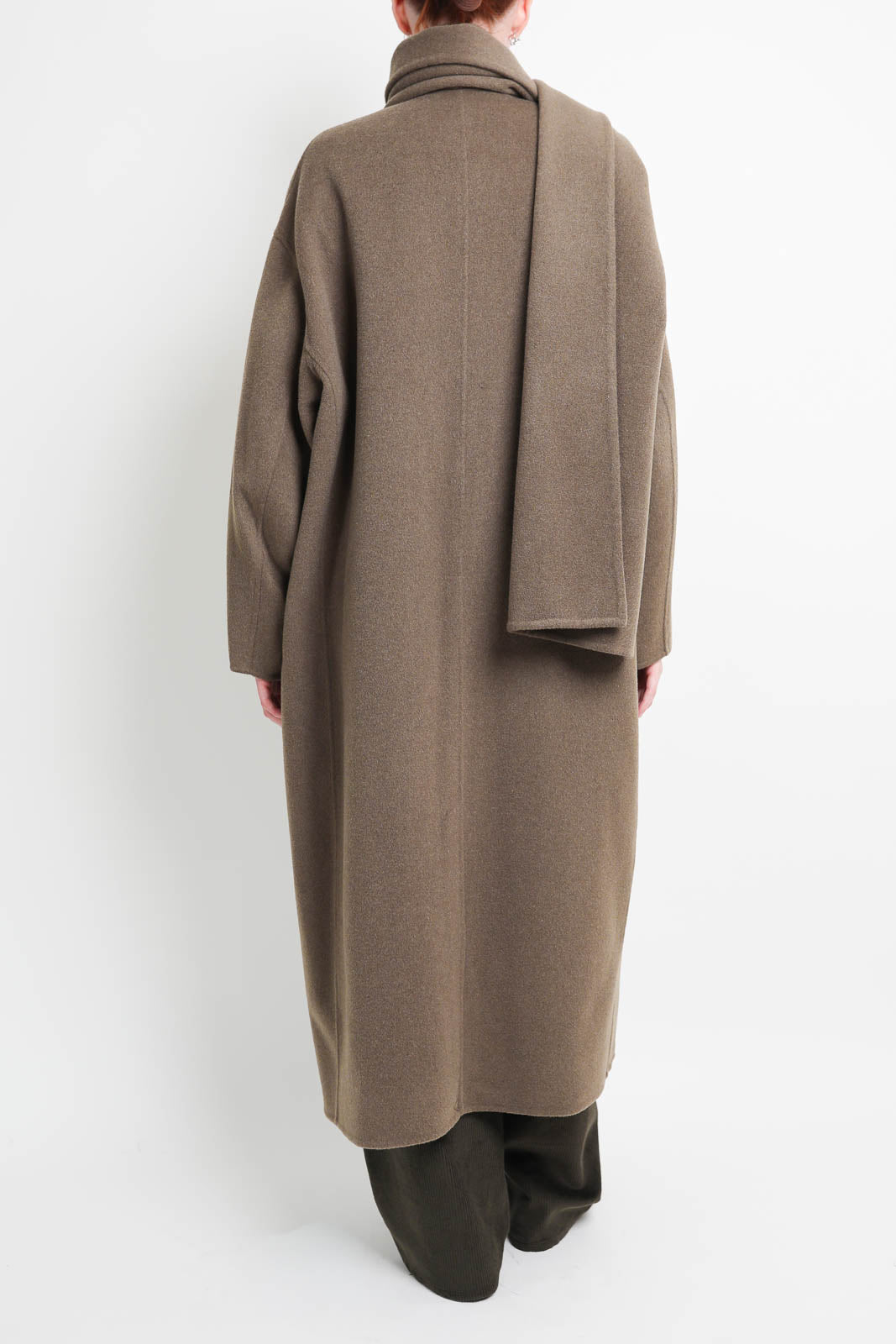 Soeur, Manteau Finn en Beige Gris