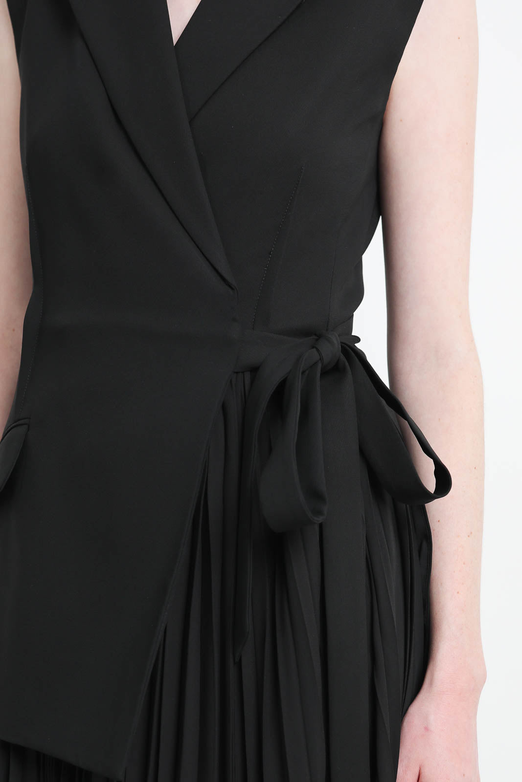 Simkhai, robe Helena en noir