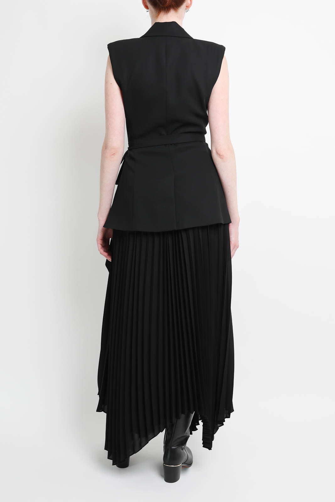Simkhai, robe Helena en noir