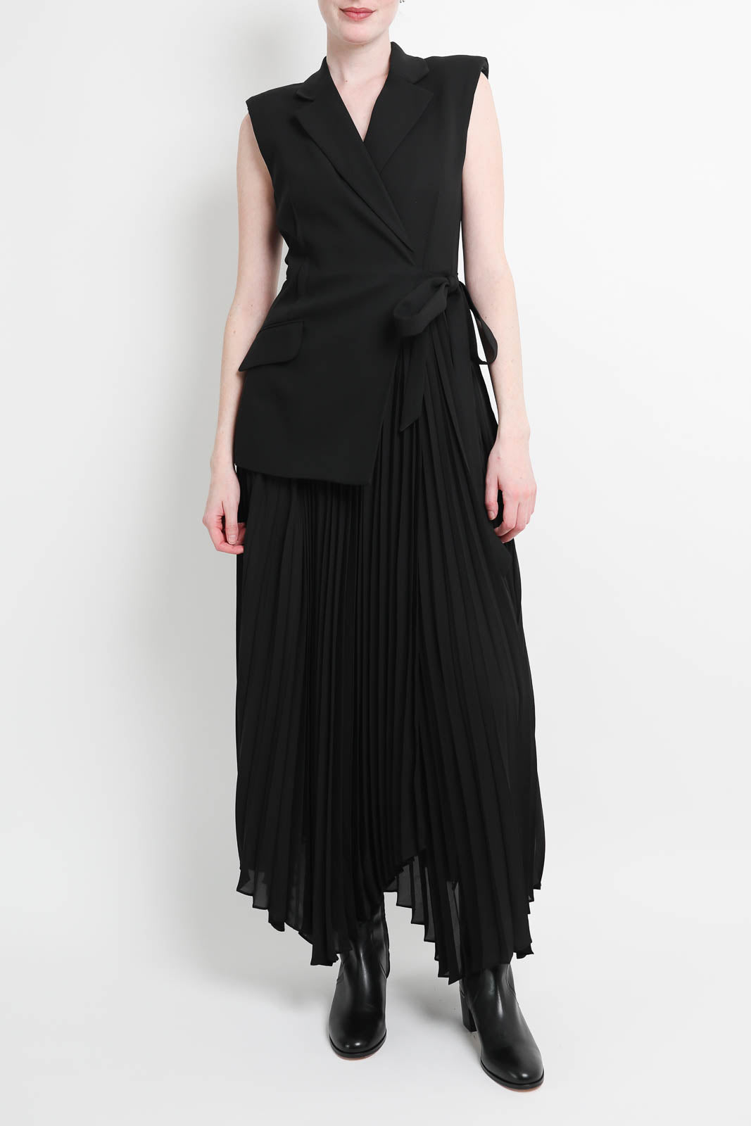Simkhai, robe Helena en noir