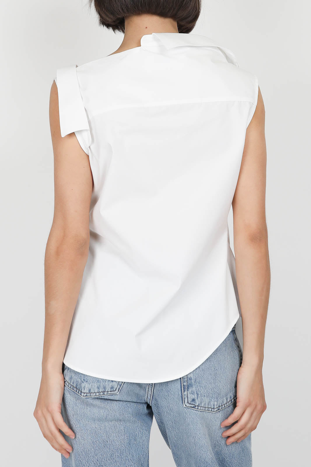 Top Deconstructed en blanc
