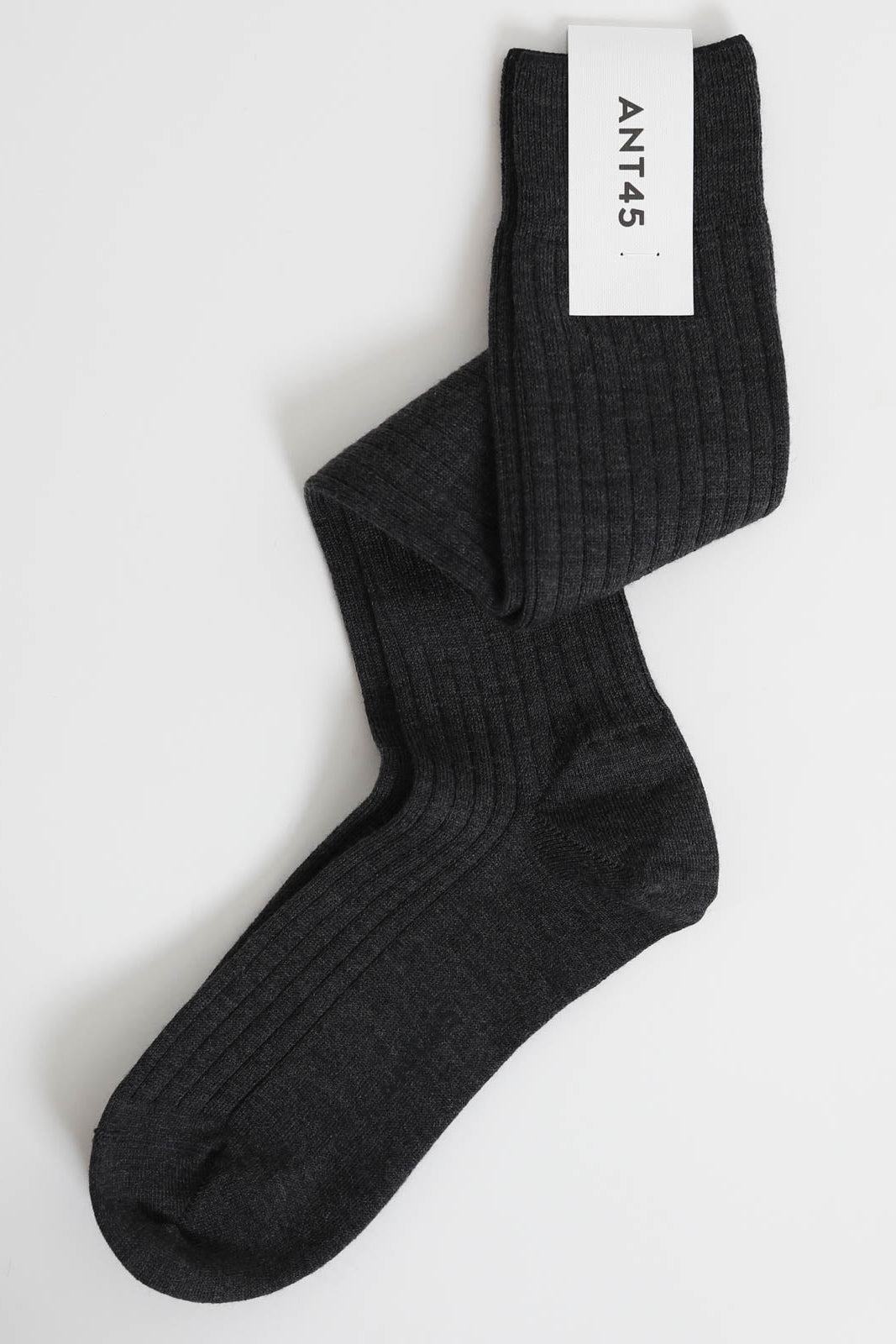 ANT45, chaussettes Quincy Long en anthracite