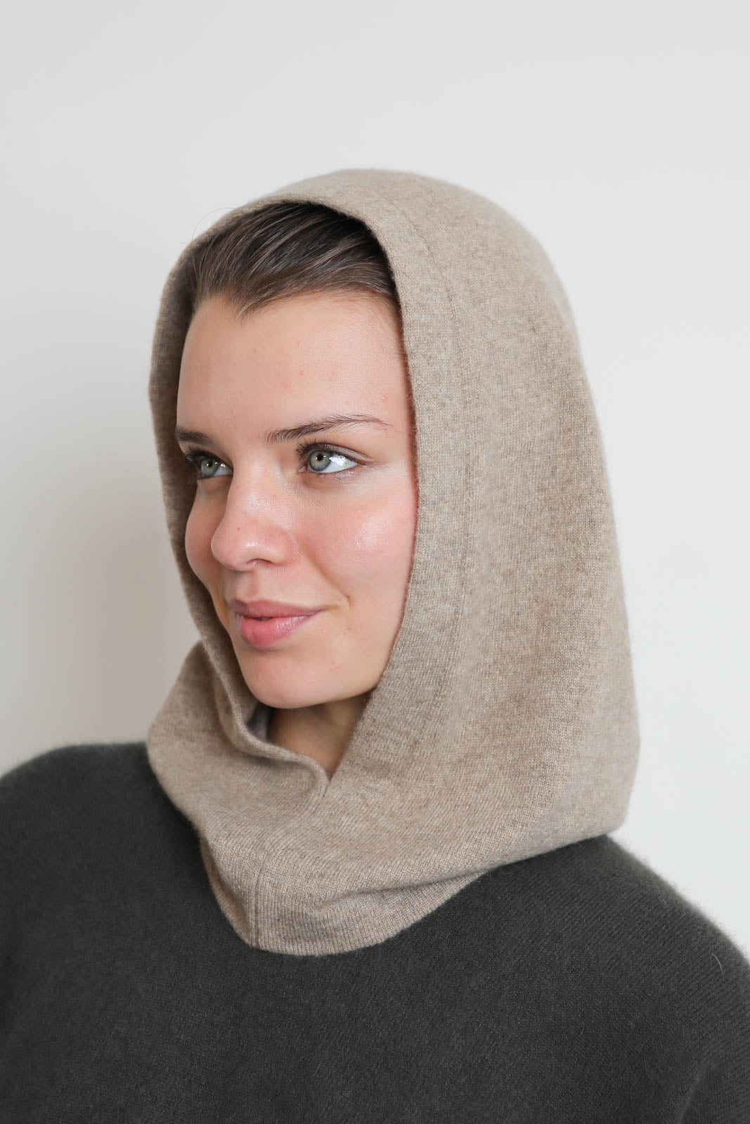 C. T. Plage, casquette Balaclava en beige