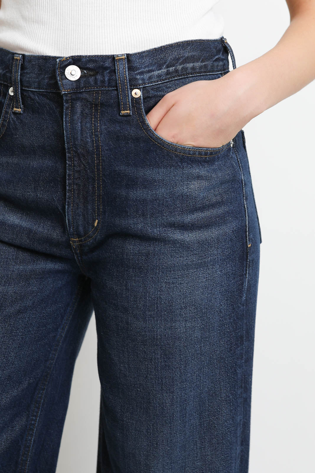 Citizens of Humanity, Jeans Paloma Baggy dans Gamut