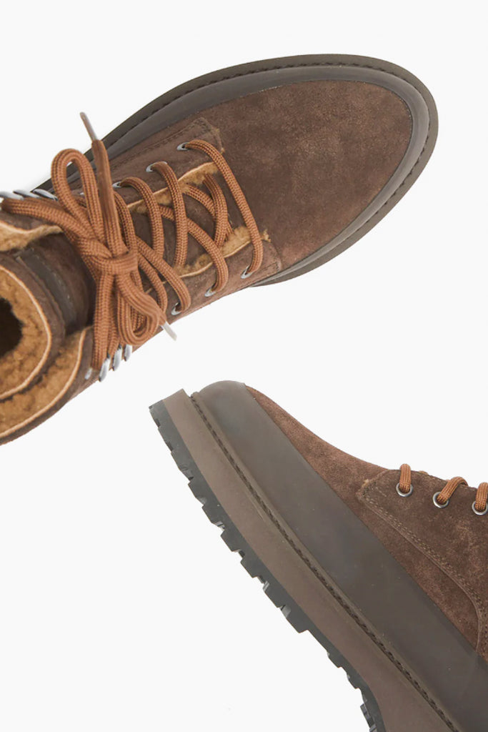 Le Monde Béryl, bottes Dolomite in Brown