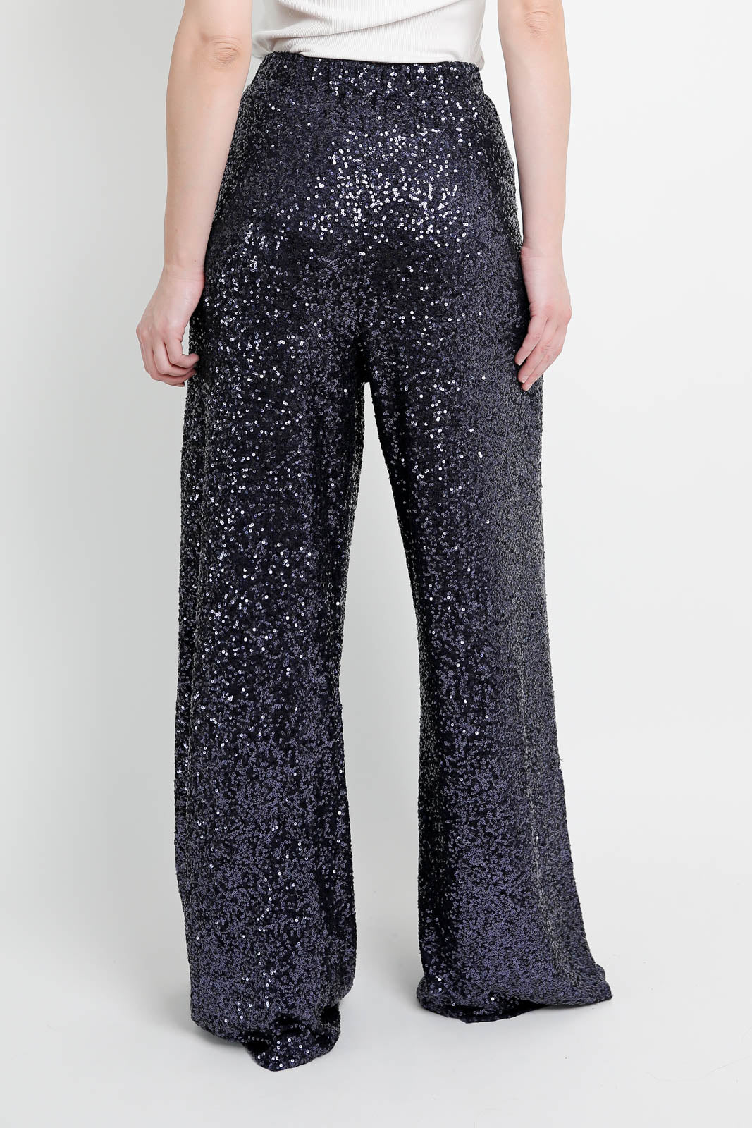 Atelier 1985, Pantalon Clyde en bleu foncé