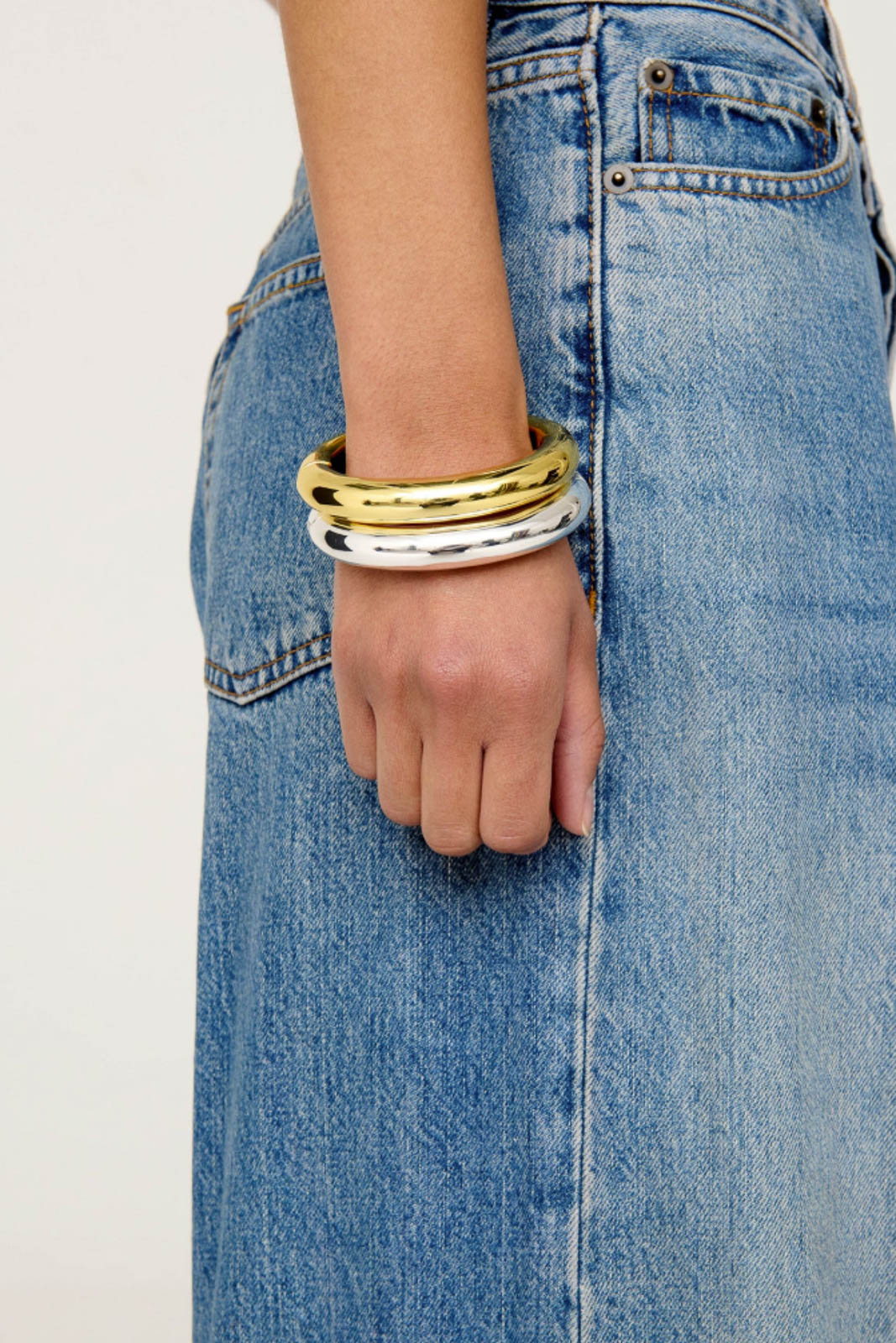 Éliou, bracelet Boble en or