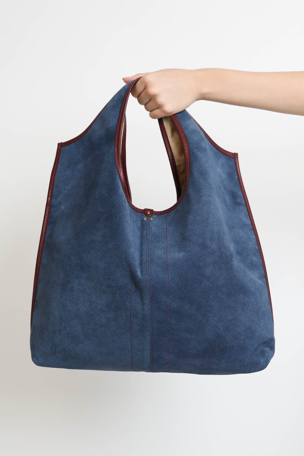 Jérôme Dreyfuss, sac Paco en jeans