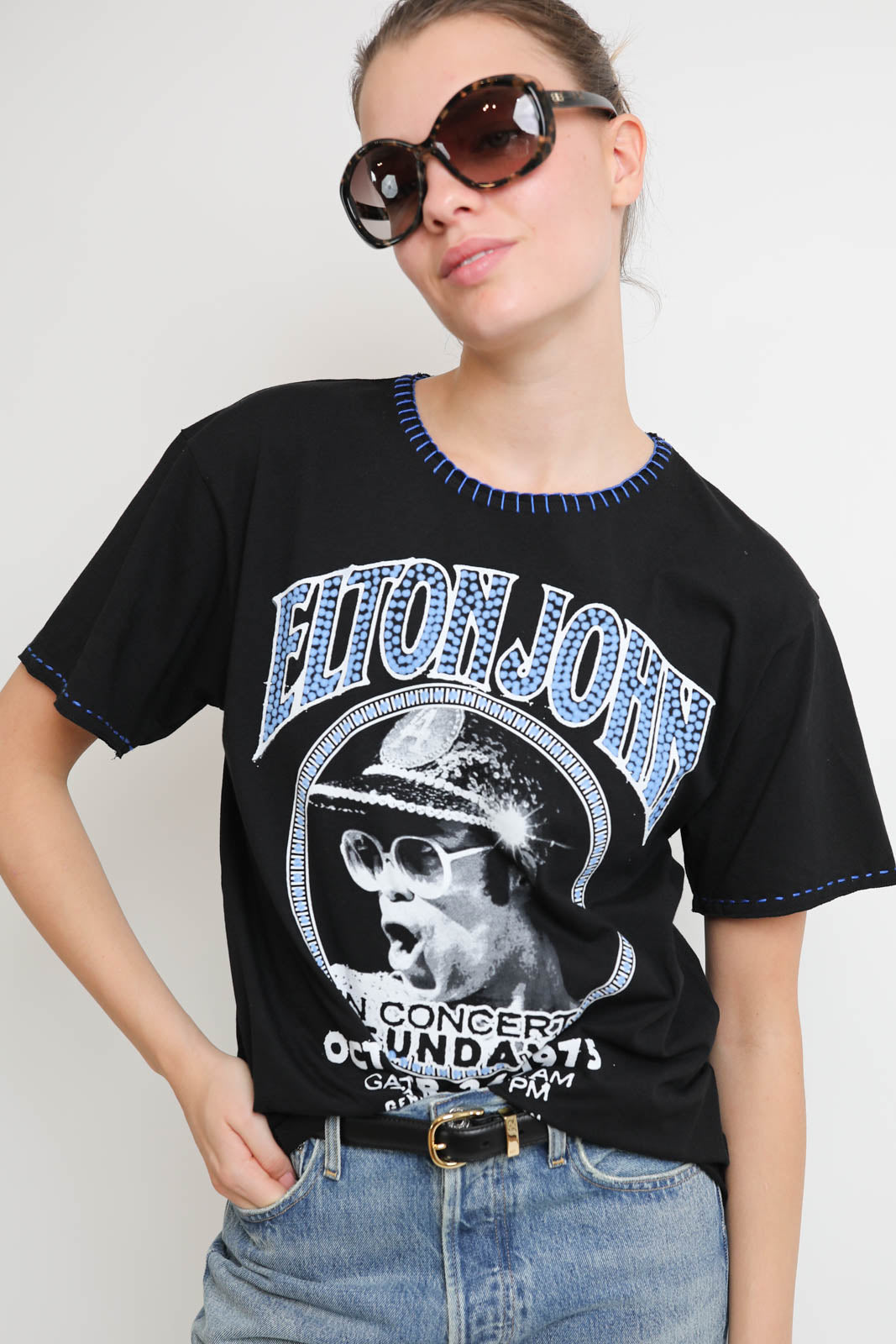 Fish Club, T-shirt Elton John in EJ 1975