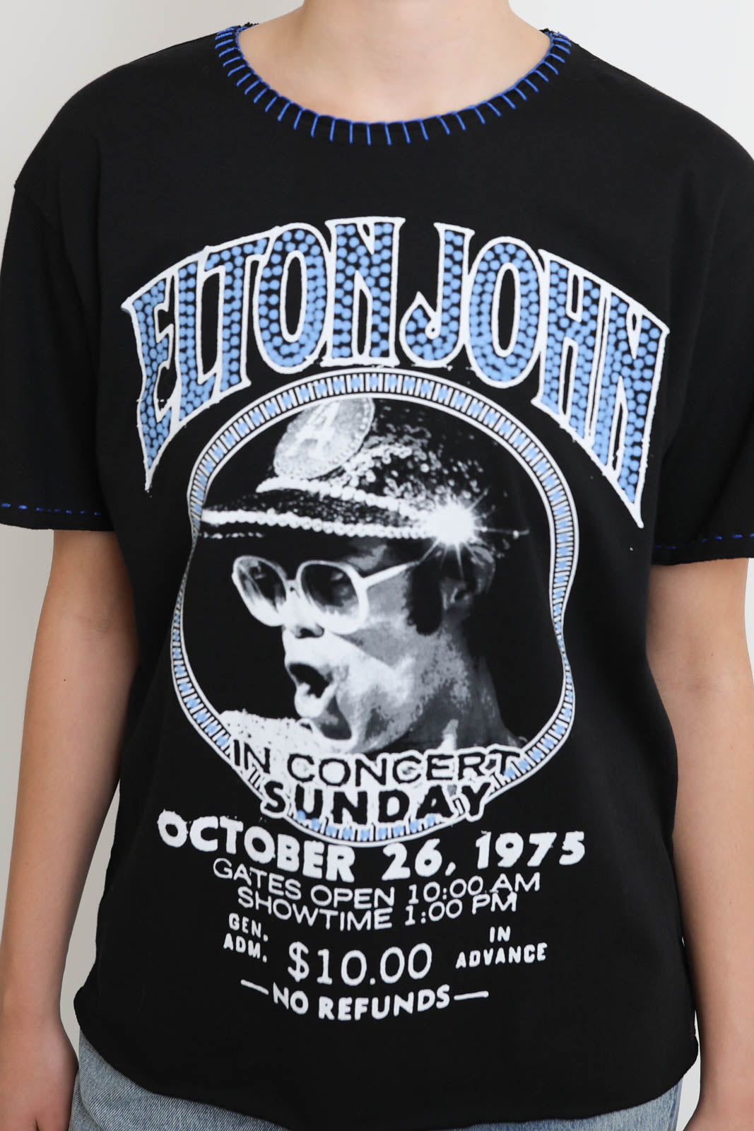 Fish Club, T-shirt Elton John in EJ 1975