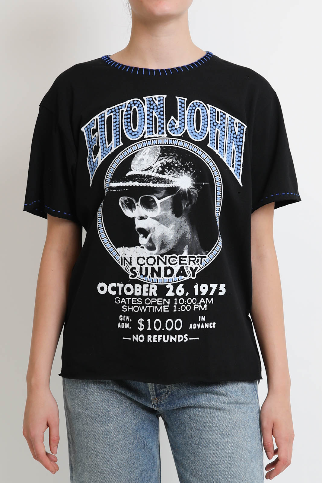 Fish Club, T-shirt Elton John in EJ 1975
