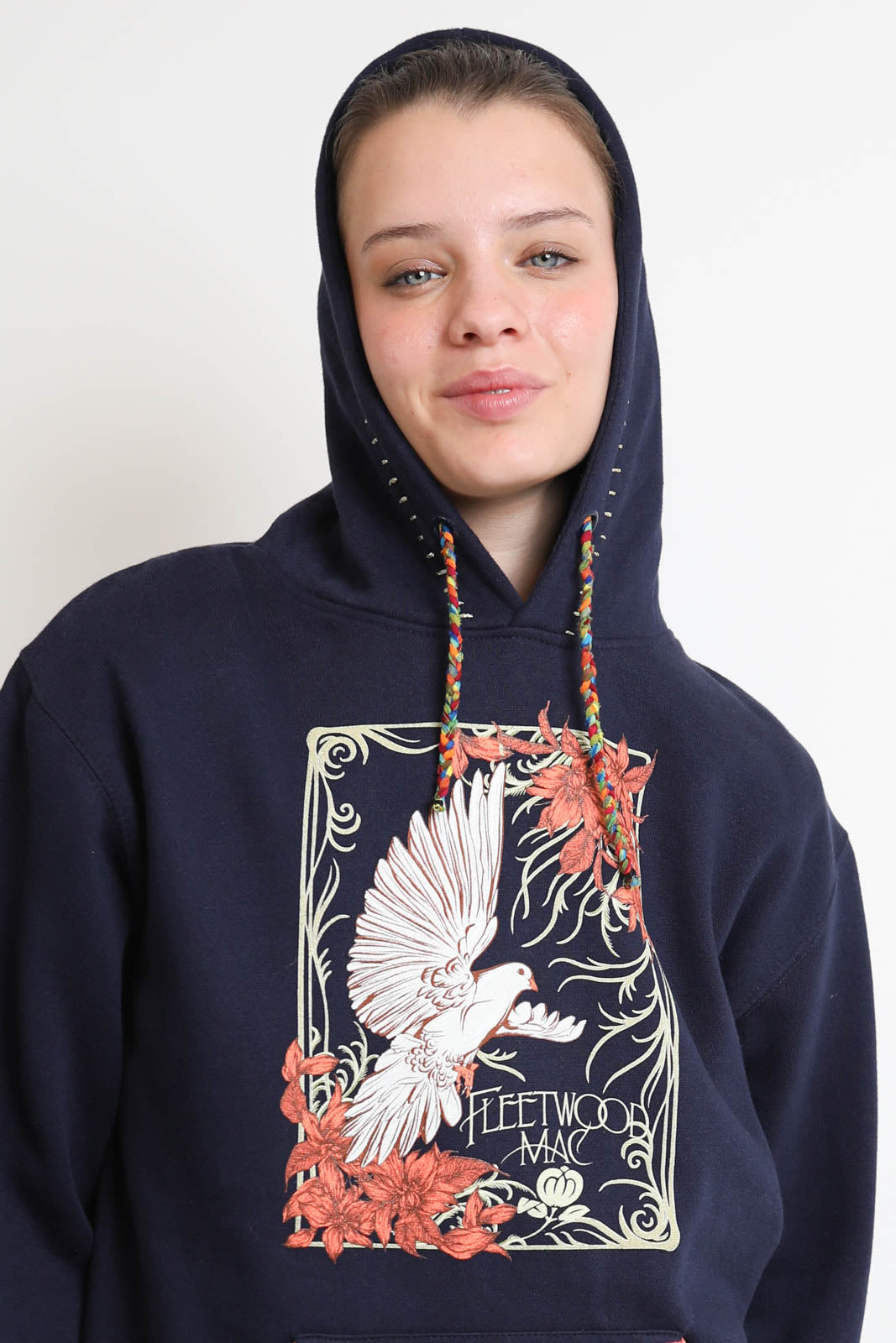 Fish Club, Pullover Fleetwood Mac à Colombe