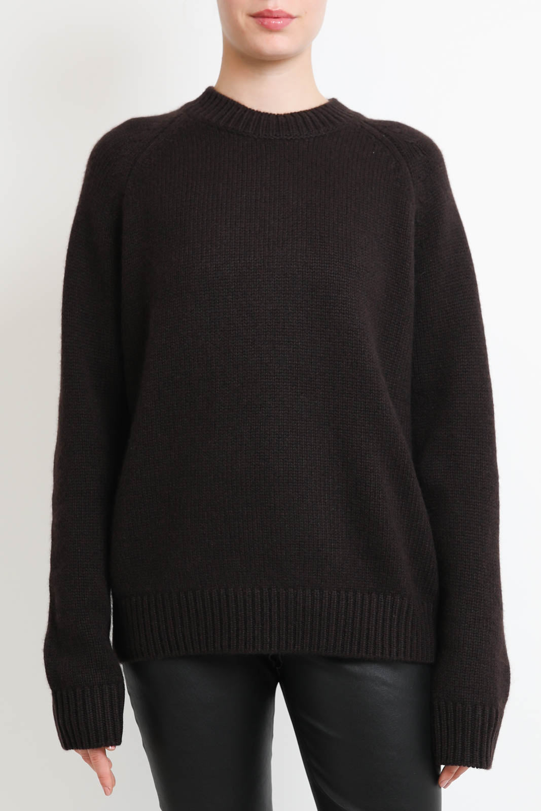 Lisa Yang, Pullover Anine in Dark Oak