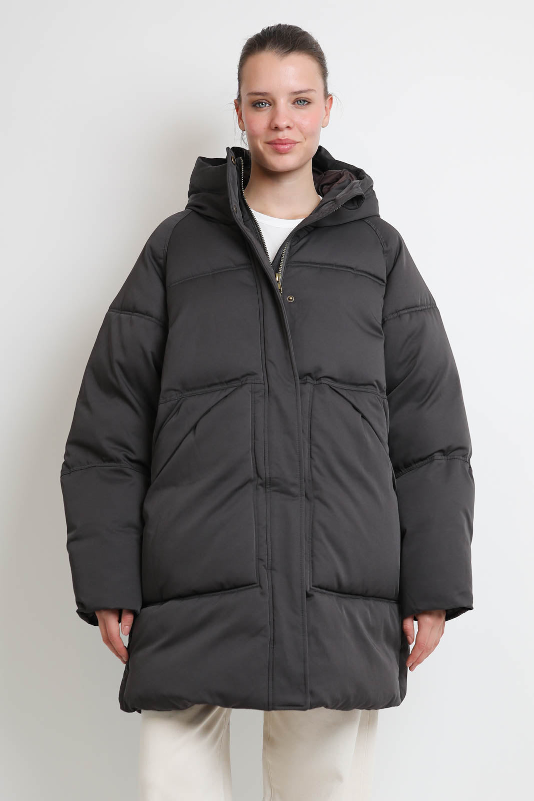 Soeur, manteau Storm en Gris Anthracite