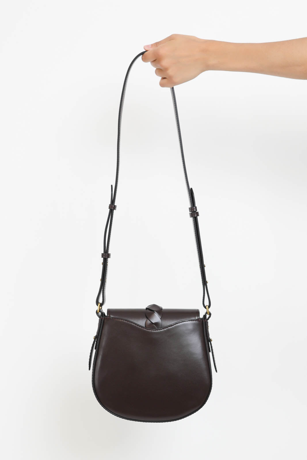 Sac Altay Small in Chocolate