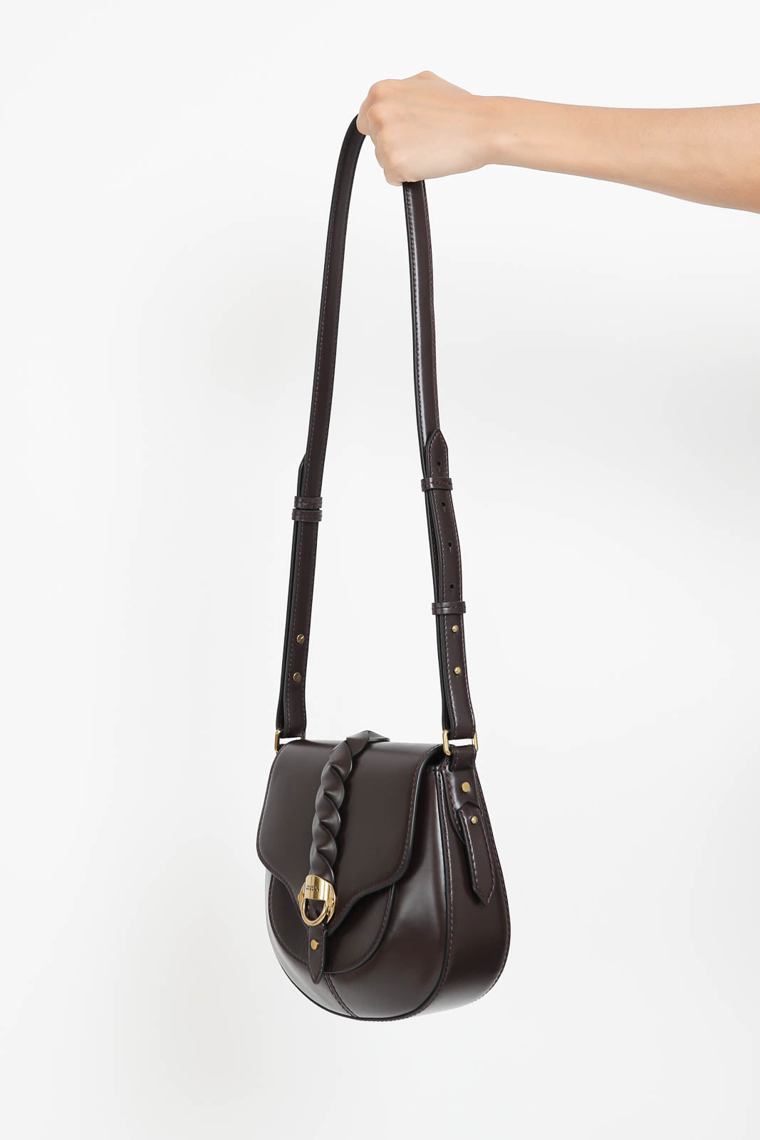 Sac Altay Small in Chocolate