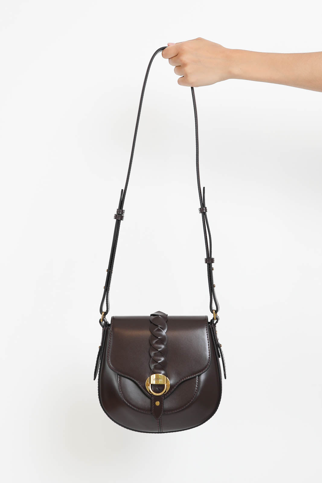 Sac Altay Small in Chocolate